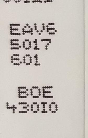 KIT DE LEDS PARA TV LG ( 5 PZ ) / NUMERO DE PARTE EAV65017601 / SSC_Y21 SLIM TRIDEN 43NANO75_S / SSC_Y21 SLIM TRIDEN 43NANO75_BOE_PTN0.6_REV00_201215 / BOE430I0 / PANEL NC430TQG -ABKP3 / MODELO 43NANO75TPA  - Imagen 2